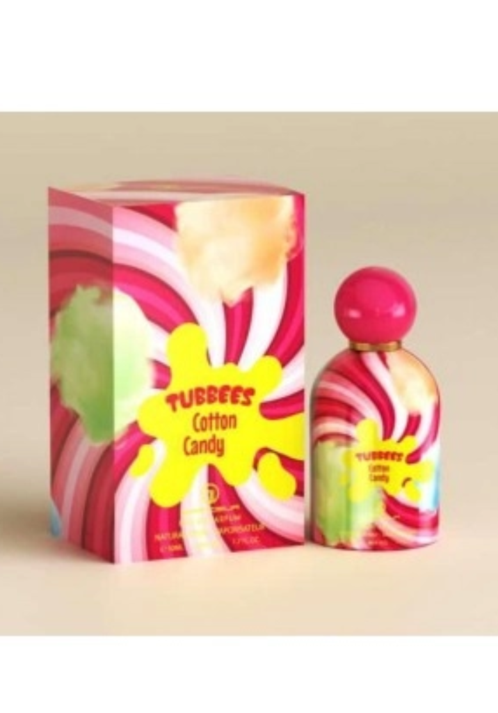 TUBBEES COTTON CANDY KIDS 50ML EDP BY GRANDEUR