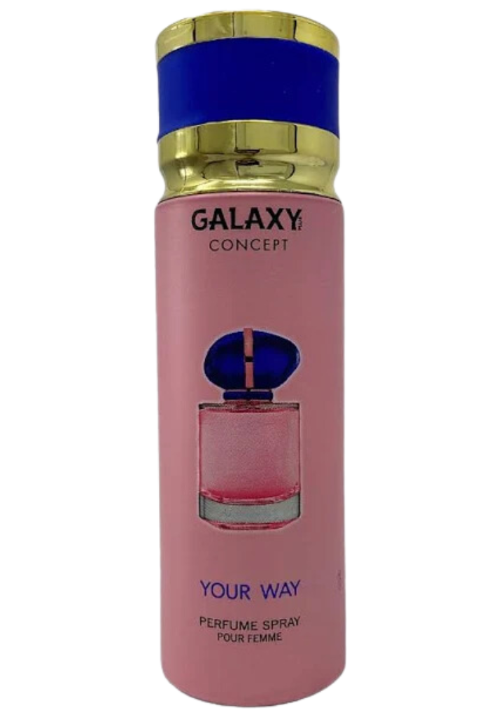 SPARY CORPORAL YOUR WAY WOMEN 200ML BY GALAXY