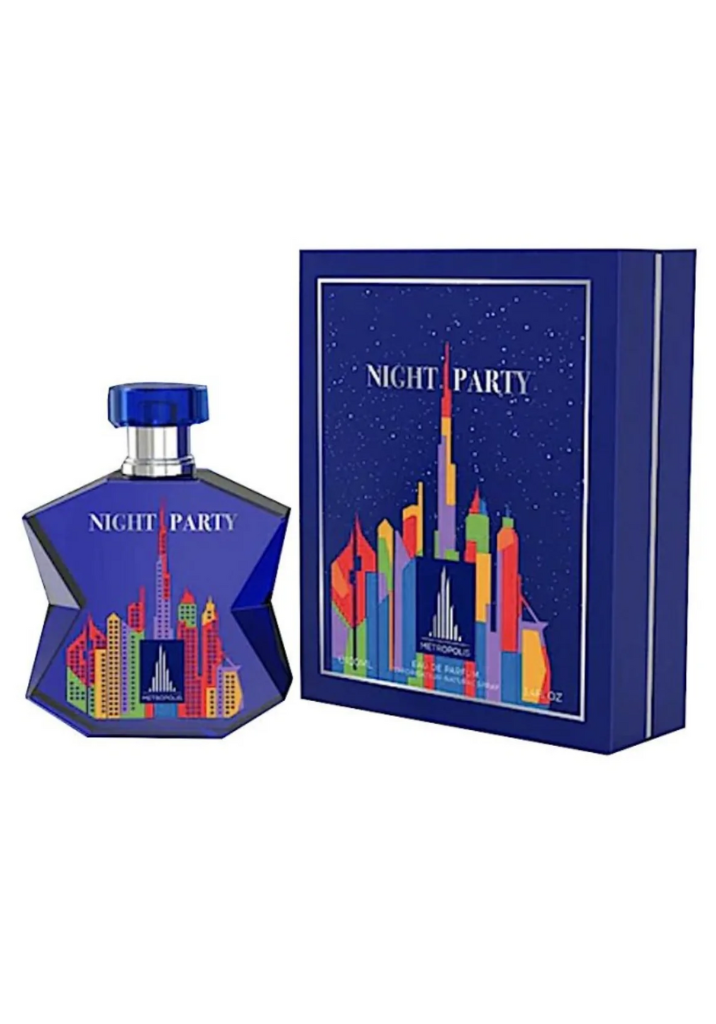 NIGHT PARTY EDP 100ML UNISEX BY METROPOLIS