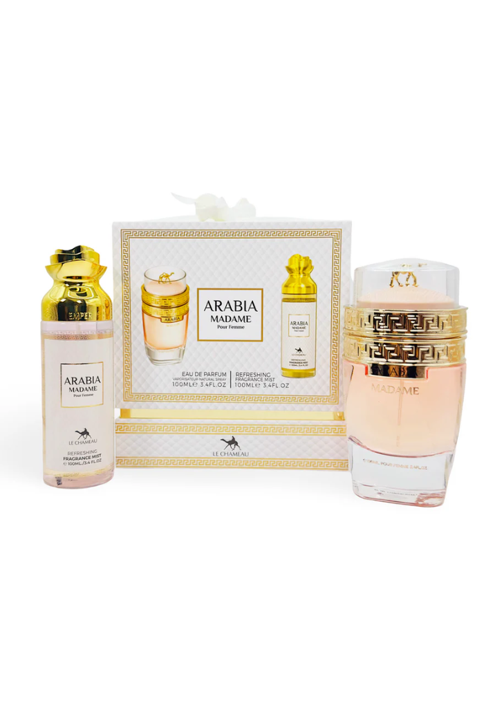 ARABIA MADAME EDP 100ML SET DE 2 PIEZAS BY LE CHAMEAU