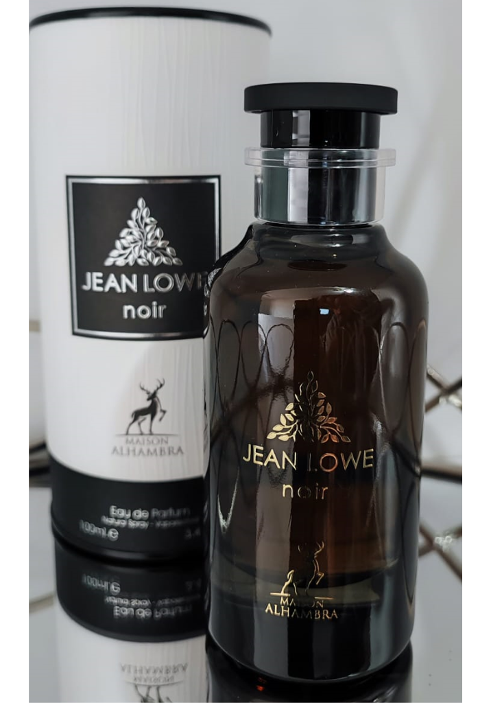 JEAN LOWE NOIR EDP 100ML MEN BY MAISON ALHAMBRA ( INSPIRACION OMBRE NOMADE LV)
