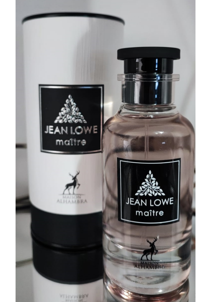 JEAN LOWE MAITRE EDP 100ML WOMEN BY MAISON ALHAMBRA ( INSPIRACION MATIERE NOIRE LV)