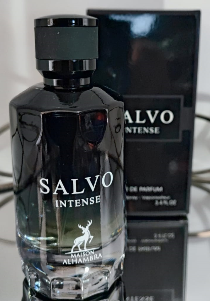 SALVO INTENSE EDP 100ML MEN BY MAISON ALHAMBRA ( INSPIRACION SAUVAGE )