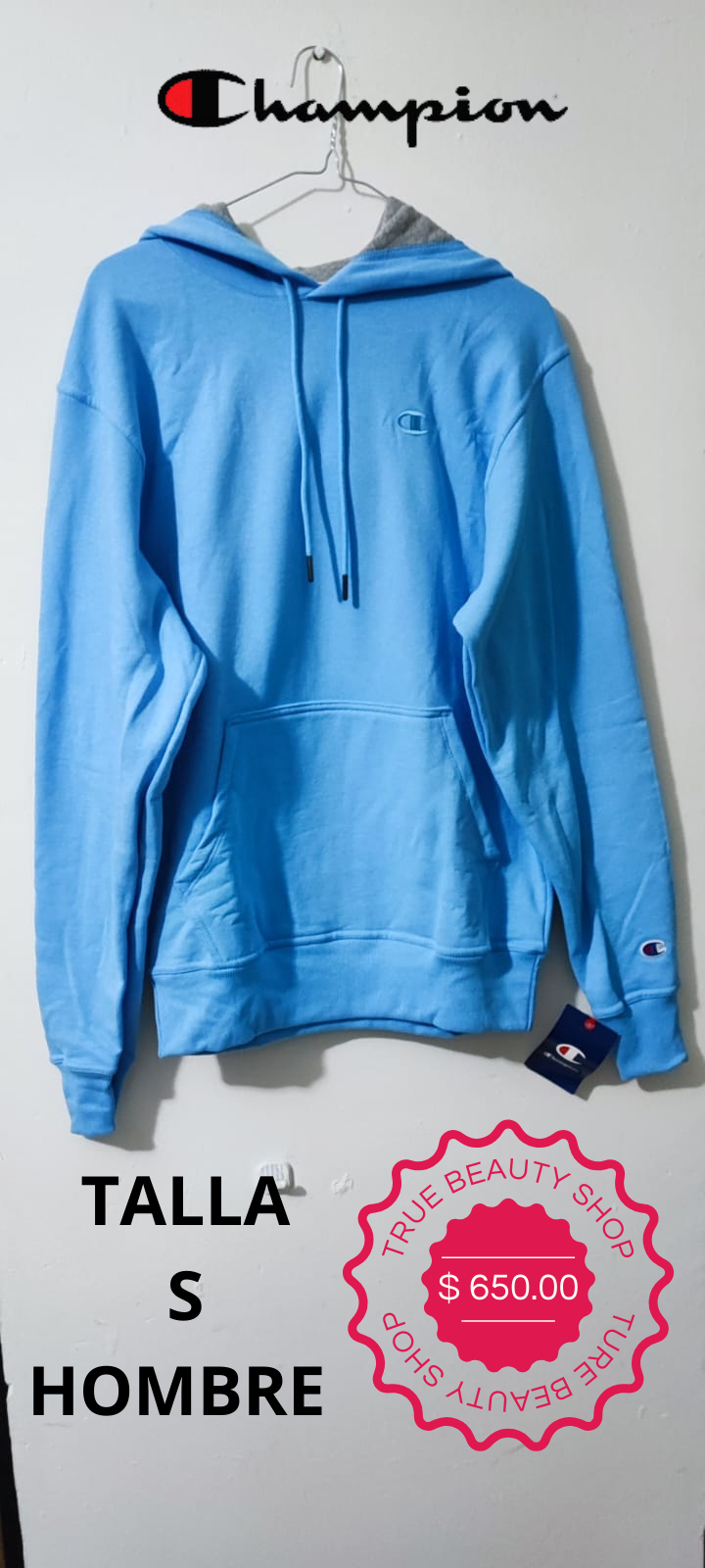 SUDADERA CHAMPION