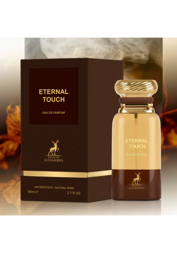ETERNAL TOUCH MEN EDP 80ML BY MAISON ALHAMBRA