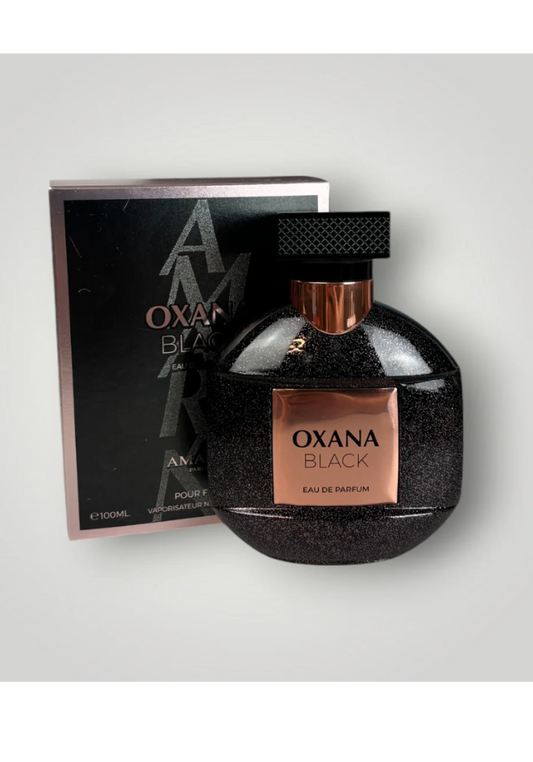 OXANA BLACK WOMEN EDP 100ML BY AMARAN
