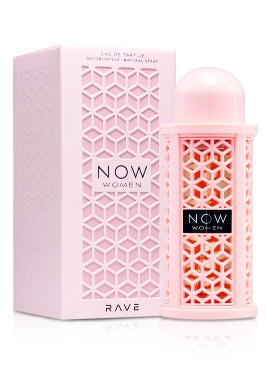 RAVE NOW PINK WOMEN EDP 100ML BY LATTAFA