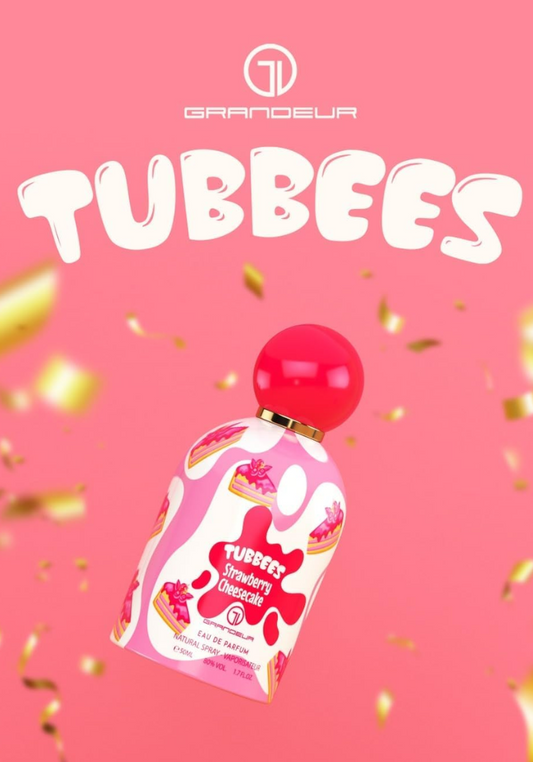 TUBBEES STRAWBERRY CHEESECAKE EDP KIDS 50ML BY GRANDEUR