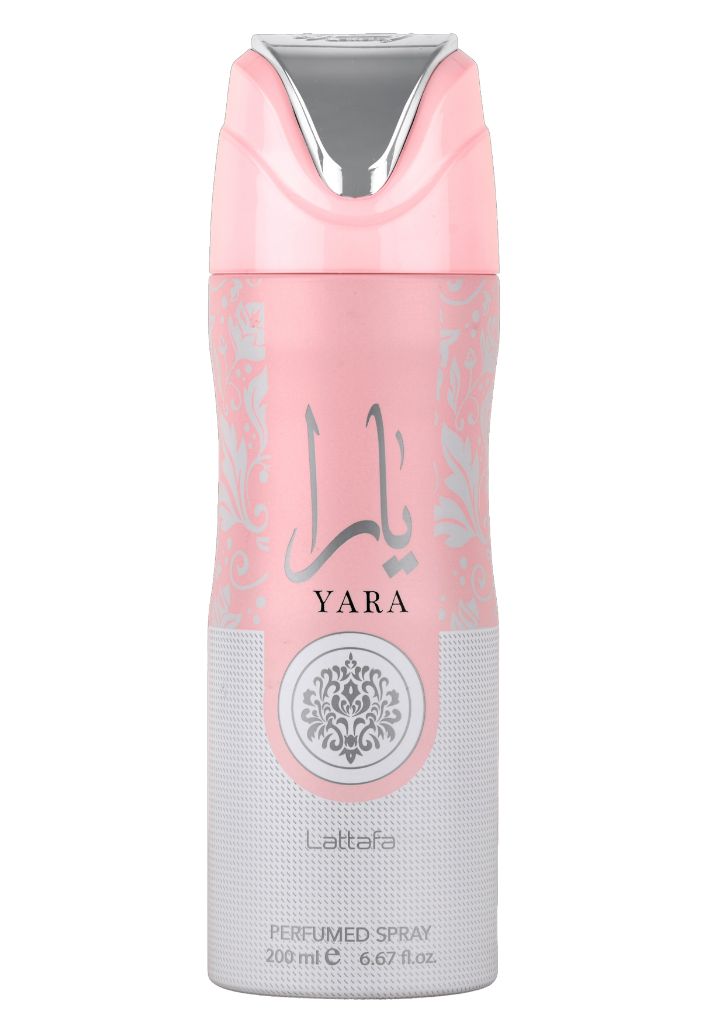 SPRAY CORPORAL YARA WOMEN 200ML BY LATTAFA