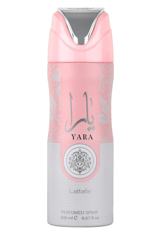 SPRAY CORPORAL YARA WOMEN 200ML BY LATTAFA