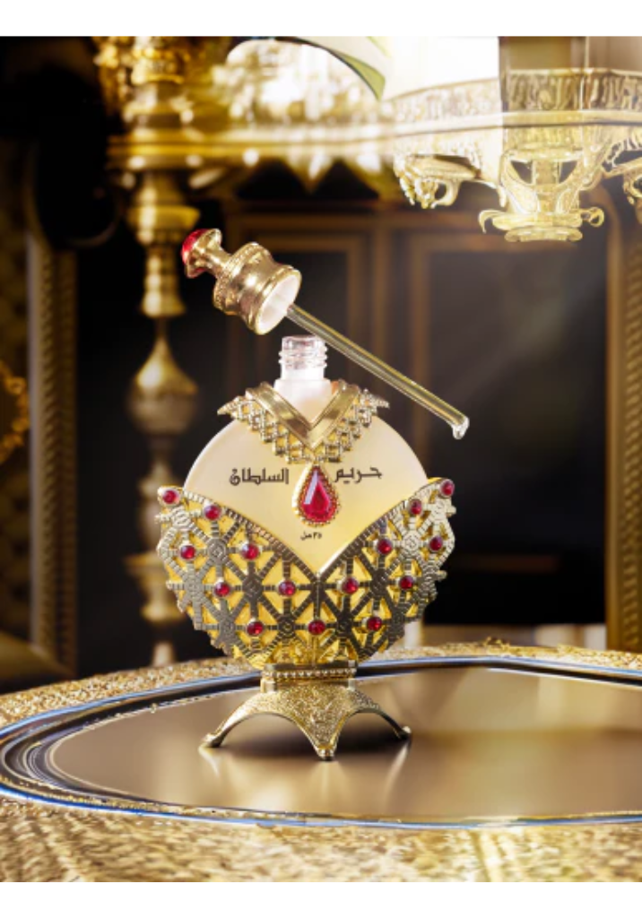 HAREEM AL SULTAN GOLD OIL UNISEX 35ML BY KHADLAJ