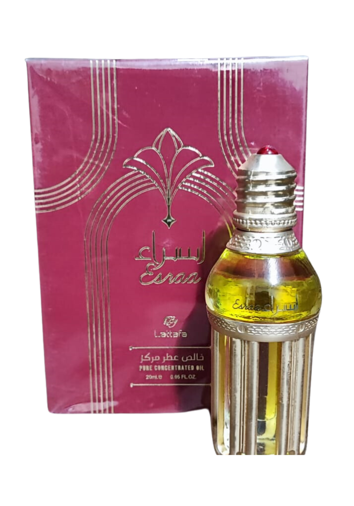 ESRAA ACEITE CONCENTRADO UNISEX 2OML BY LATTAFA