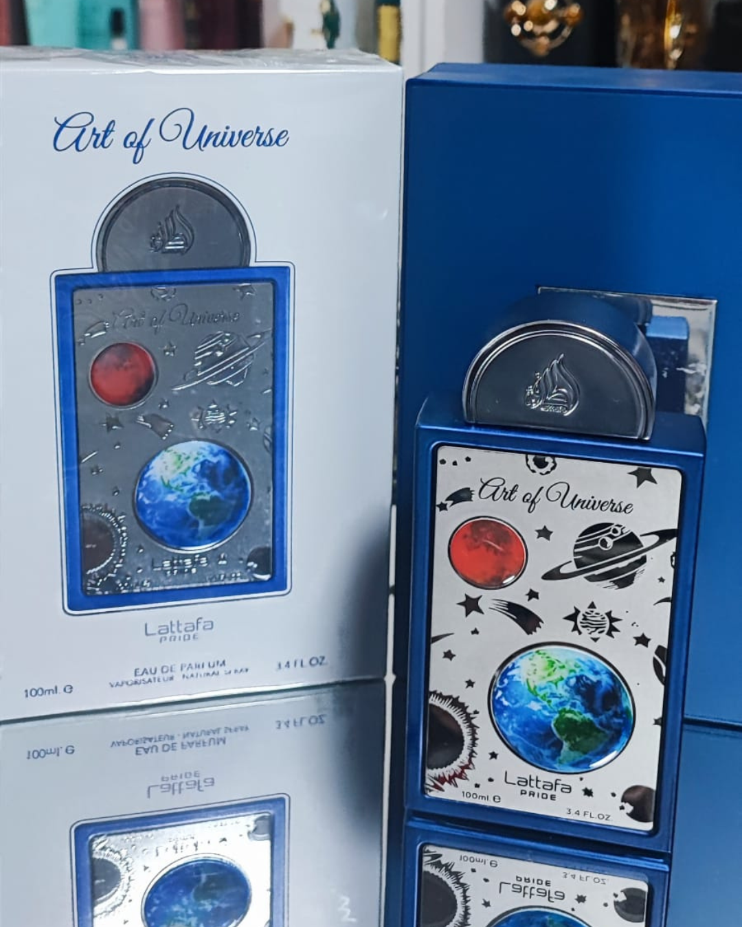 ART OF UNIVERSE DE LATTAFA EDP 100ML UNISEX