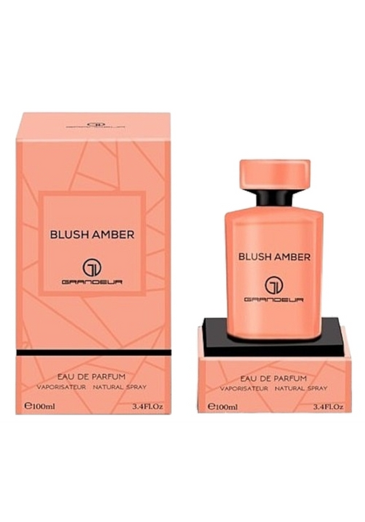 BLUSH AMBER EDP 100ML BY GRANDEUR