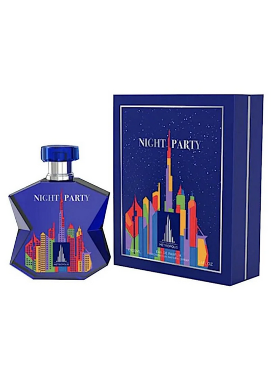NIGHT PARTY EDP 100ML UNISEX BY METROPOLIS