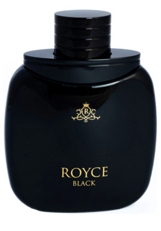 ROYCE BLACK FOR MEN EDP 100ML BY VURV