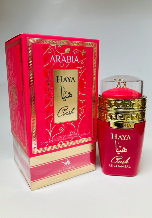 ARABIA HAYA CRUSH WOMEN 100ML EDP BY LE CHAMEAU