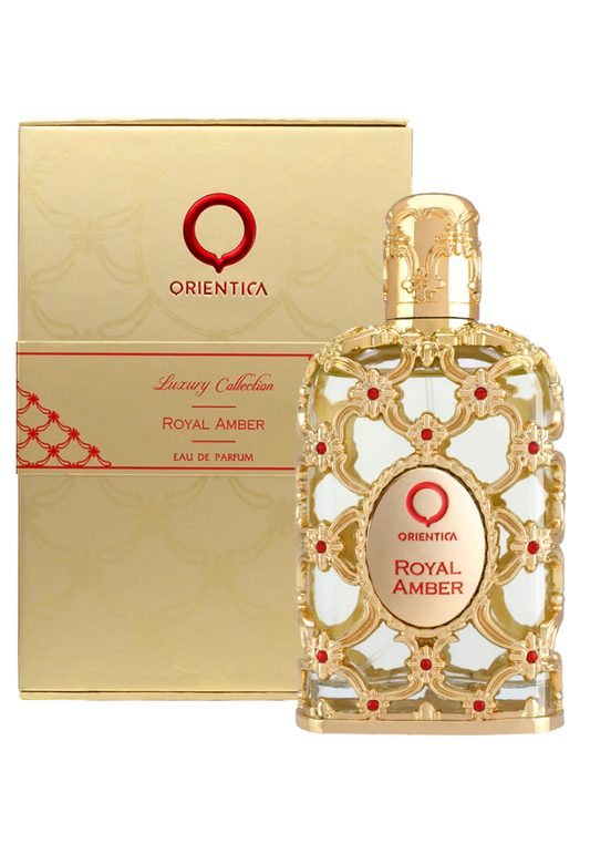 ROYAL AMBER EDP 80ML UNISEX BY ORIENTICA