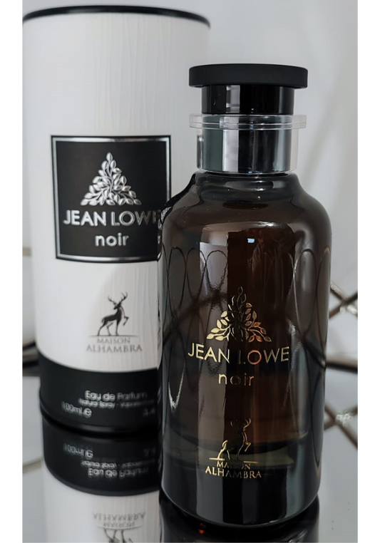 JEAN LOWE NOIR EDP 100ML MEN BY MAISON ALHAMBRA ( INSPIRACION OMBRE NOMADE LV)