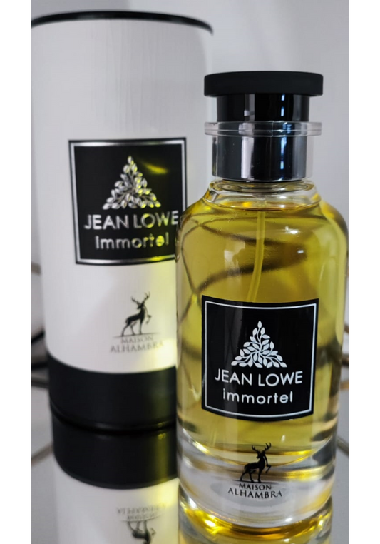 JEAN LOWE IMMORTEL MEN EDP 100ML BY MAISON ALHAMBRA (INSPIRACION L`IMMENSITE LV)