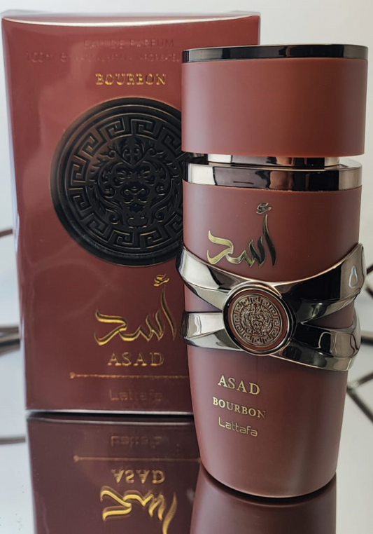 ASAD BOURBON MEN EDP 100ML BY LATTAFA