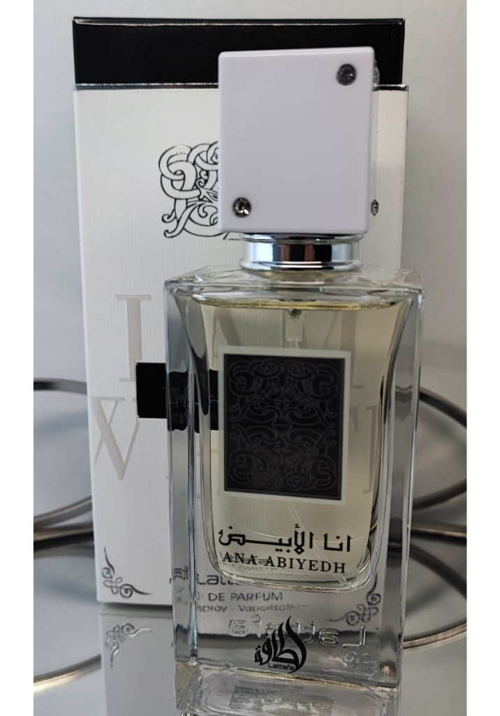 ANA ABIYEDH I AM WHITE UNISEX EDP 60ML BY LATTAFA (INSPIRACION ERBA PURA)