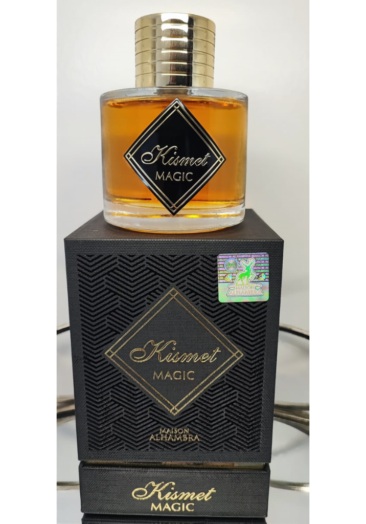KISMET MAGIC UNISEX EDP 100ML BY MAISON ALHAMBRA (INSPIRACION ANGELS SHARE KILIAN)
