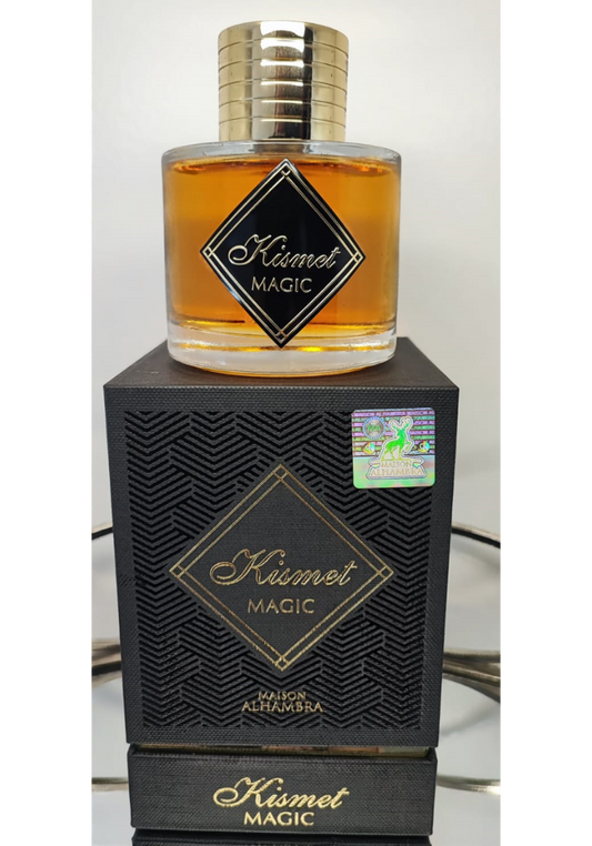 KISMET MAGIC UNISEX EDP 100ML BY MAISON ALHAMBRA (INSPIRACION ANGELS SHARE KILIAN)