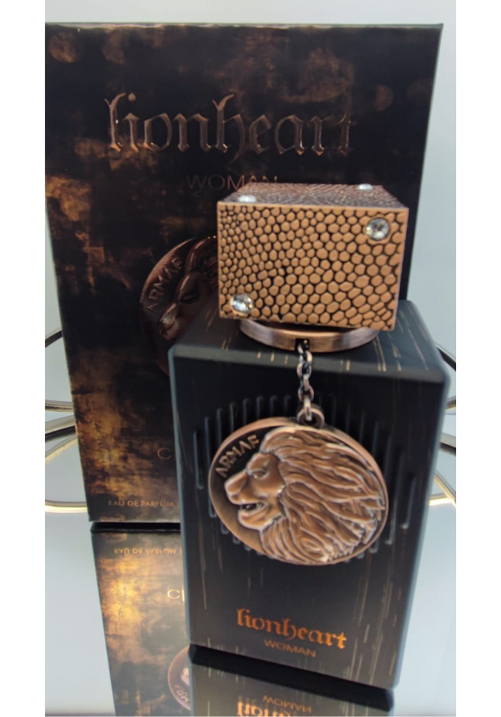 CLUB DE NUIT LIONHEART WOMAN EDP 100ML BY ARMAF