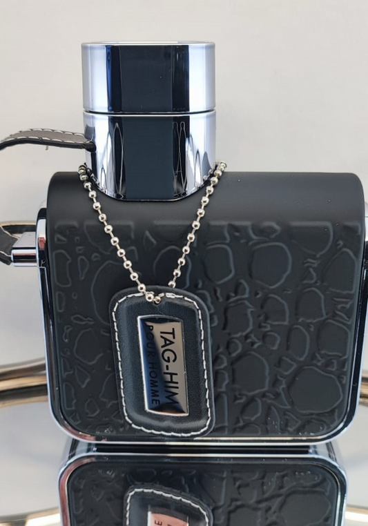 TAG HIM MEN EDP 100ML BY ARMAF (INSPIRACION BLEU CH)