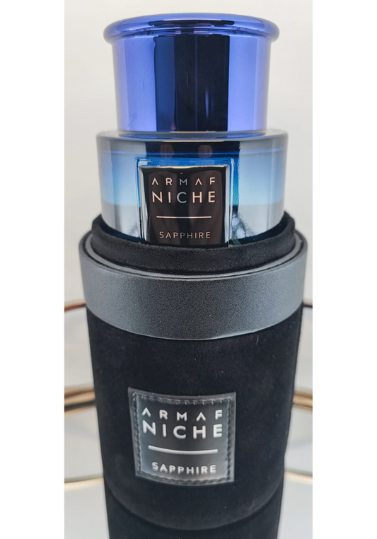 NICHE SAPPHIRE UNISEX EDP 90ML BY ARMAF (INSPIRACION INVICTUS AQUA)