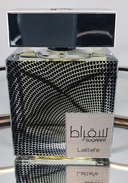 SUQRAAT MEN EDP 100ML BY LATTAFA (INSPIRACION ACQUA DI GIO PARFUM)