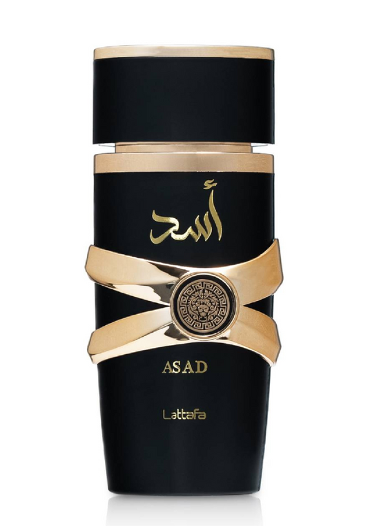 ASAD MEN EDP 100ML BY LATTAFA (INSPIRACION SAUVAGE ELIXIR)