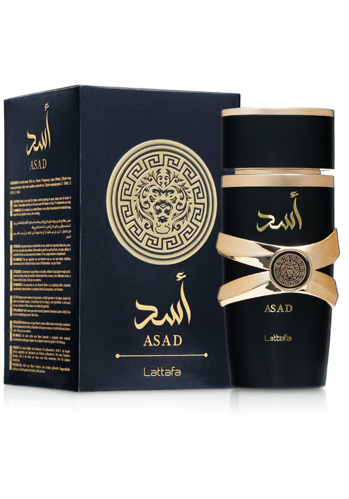 ASAD MEN EDP 100ML BY LATTAFA (INSPIRACION SAUVAGE ELIXIR)