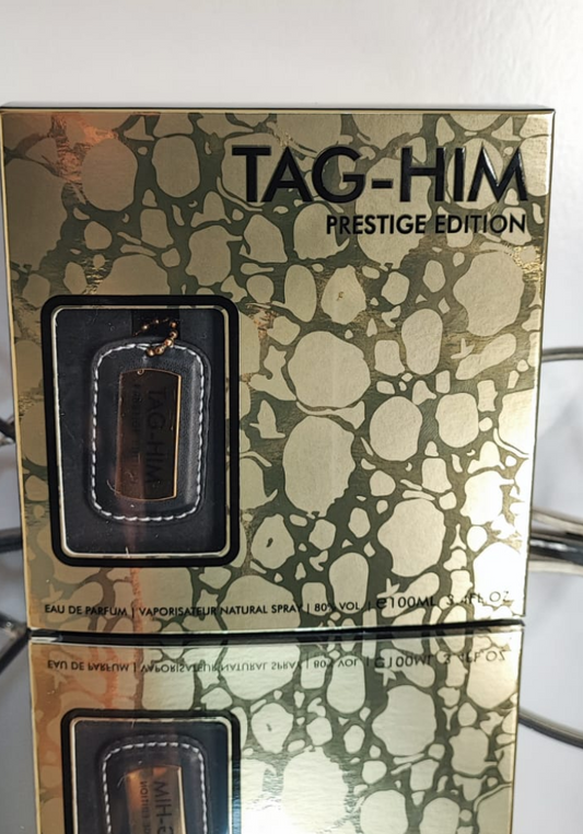 TAG HIM PRESTIGE EDITION EDP 100ML FOR MAN BY ARMAF ( ONE MILLION )