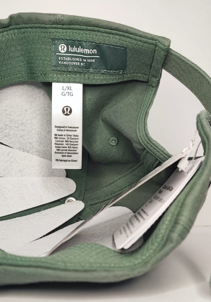 GORRA LULULEMON ORIGINAL