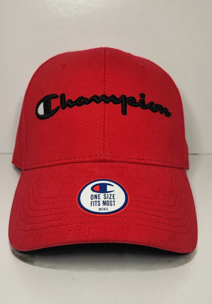 GORRA CHAMPION ROJA