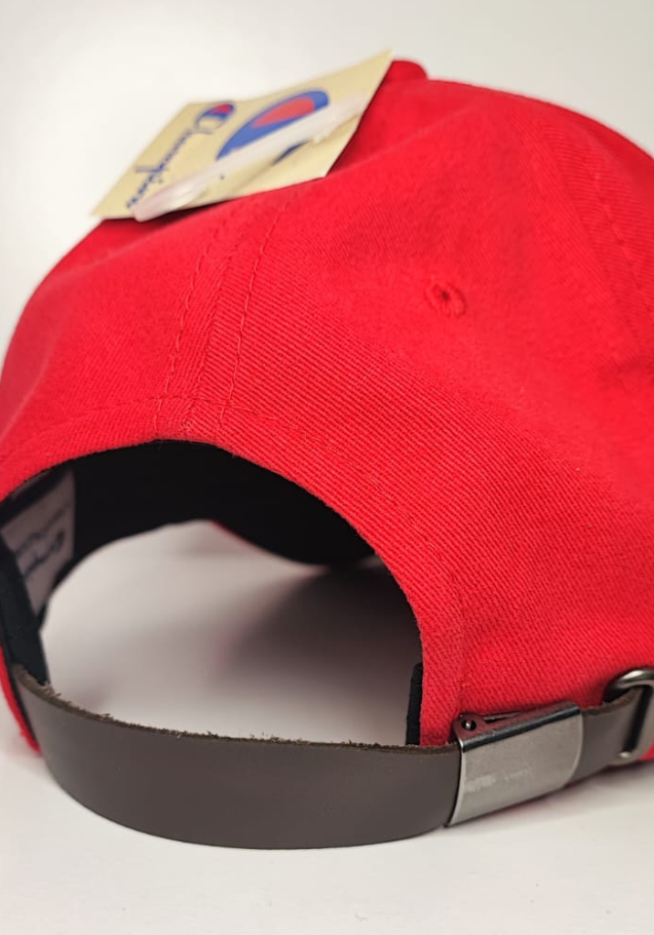 GORRA CHAMPION ROJA