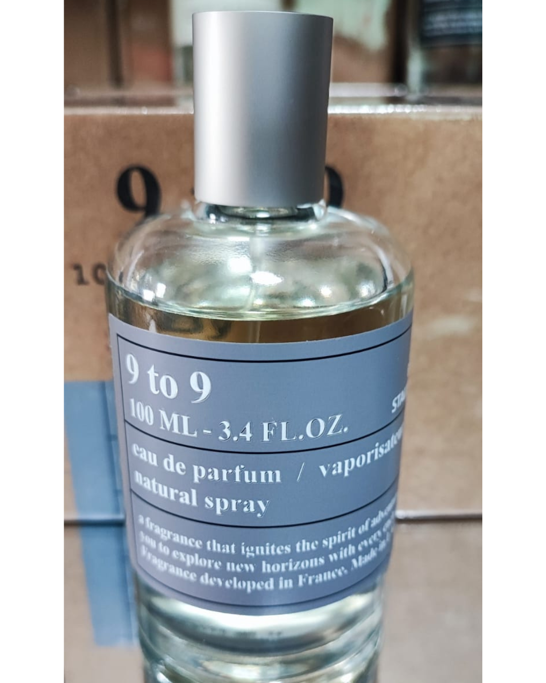 EMPER 9 TO 9 BY STALLION 53 100ML + 20ML