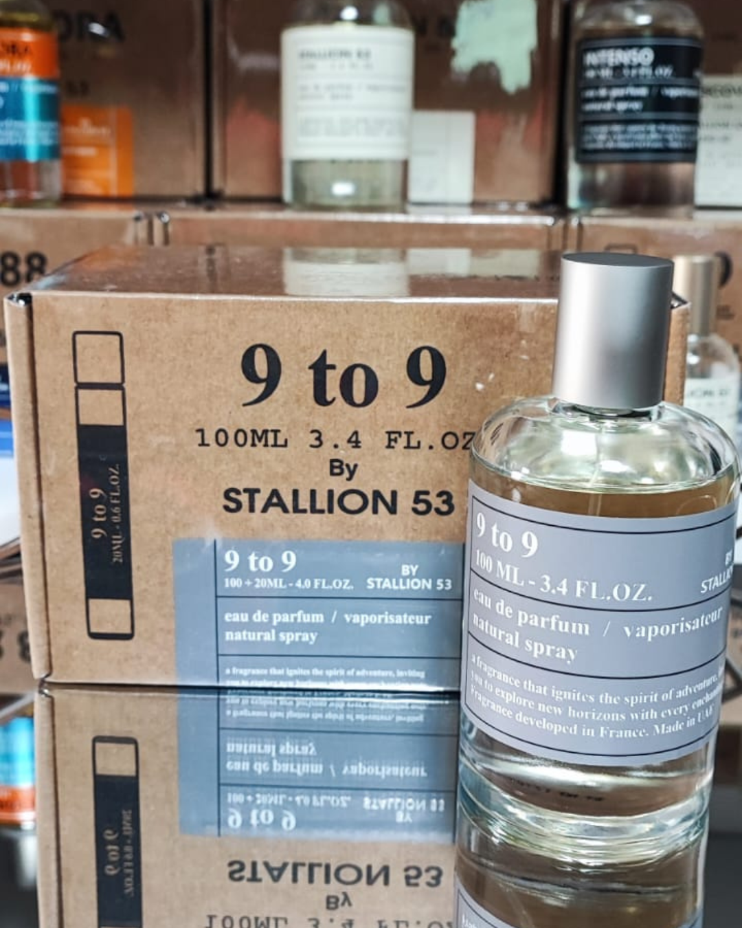 EMPER 9 TO 9 BY STALLION 53 100ML + 20ML