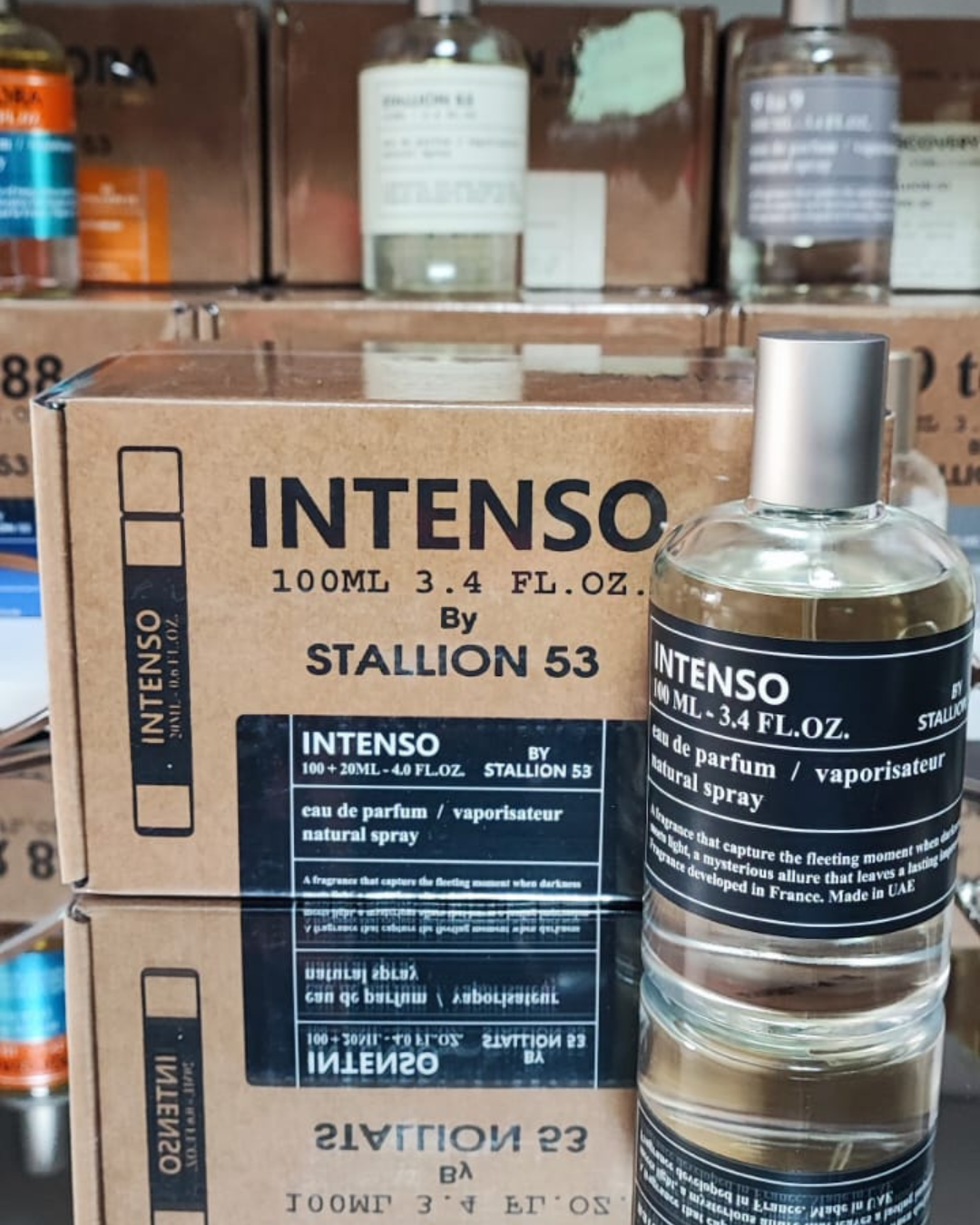EMPER INTENSO BY STALLION 53 EDP 100 ML + 20ML