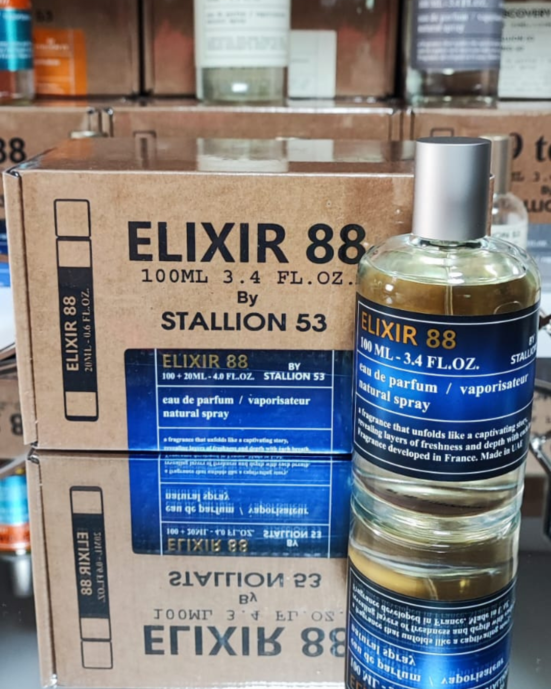 EMPER ELIXIR 88 BY STALLION 53 EDP 1OOML + 20ML
