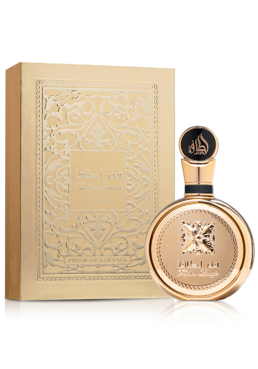 FAKHAR EXTRAIT GOLD UNISEX EDP 100ML BY LATTAFA