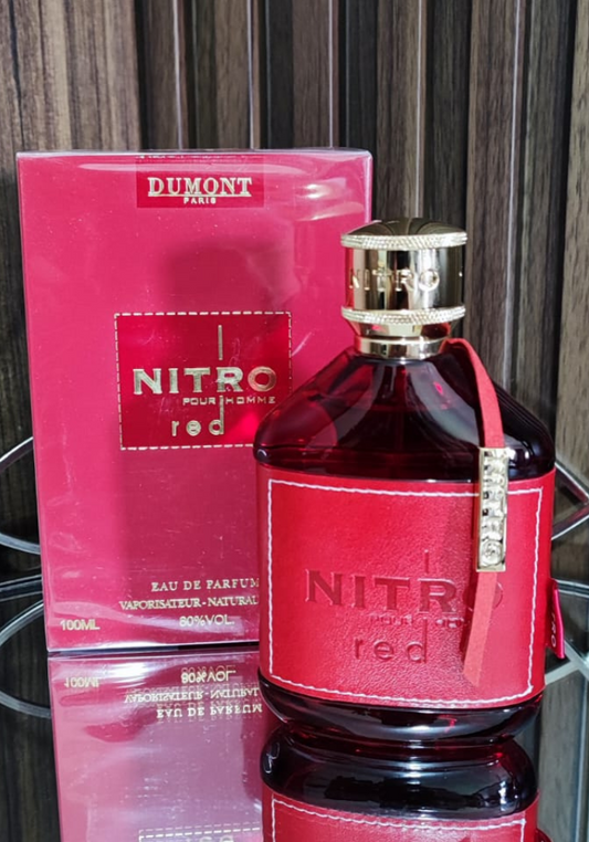 NITRO RED MEN EDP 100ML BY DUMONT