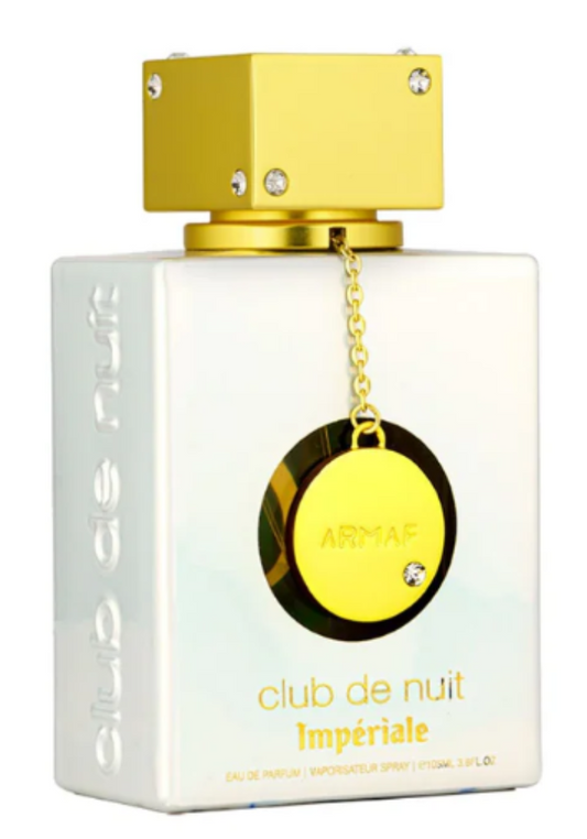 CLUB DE NUIT WHITE IMPERIALE WOMEN 105ML EAU DE PARFUM BY ARMFA