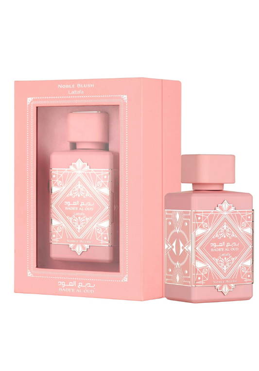BADEE AL OUD NOBLE BLUSH WOMEN EDP 100ML BY LATTAFA