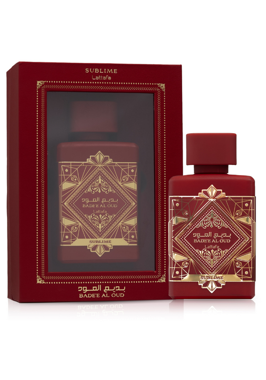 BADEE AL OUD SUBLIME EDP UNISEX 100ML BY LATTAFA