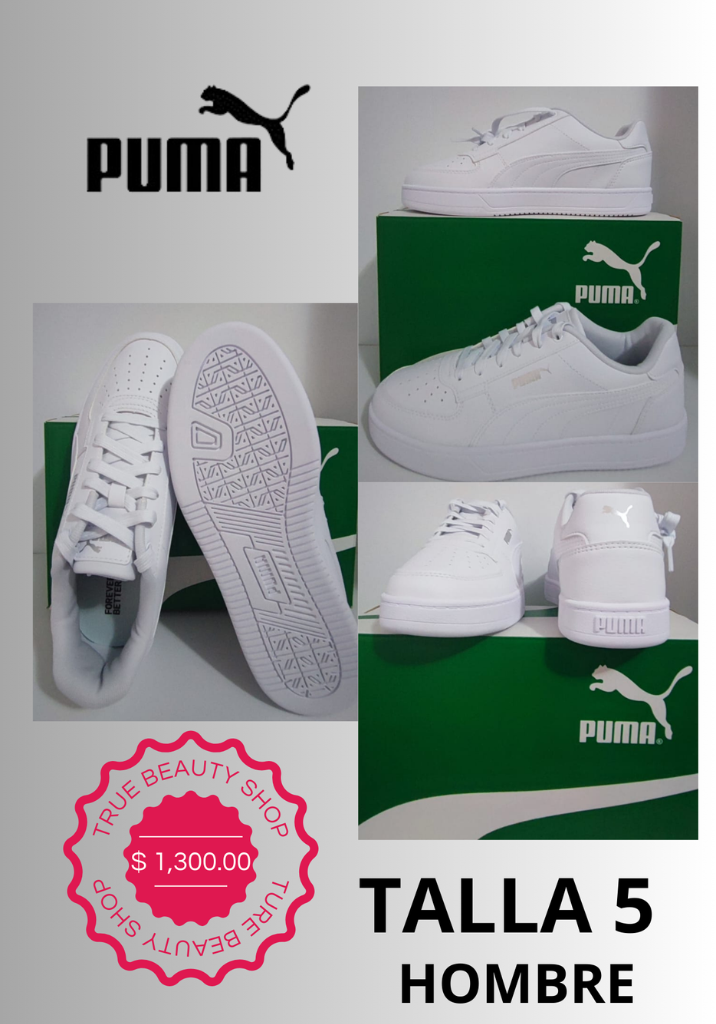 TENIS PUMA PARA HOMBRE TALLA 5