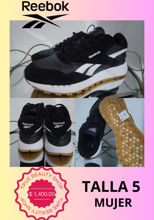 TENIS REEBOK PARA MUJER TALLA 5