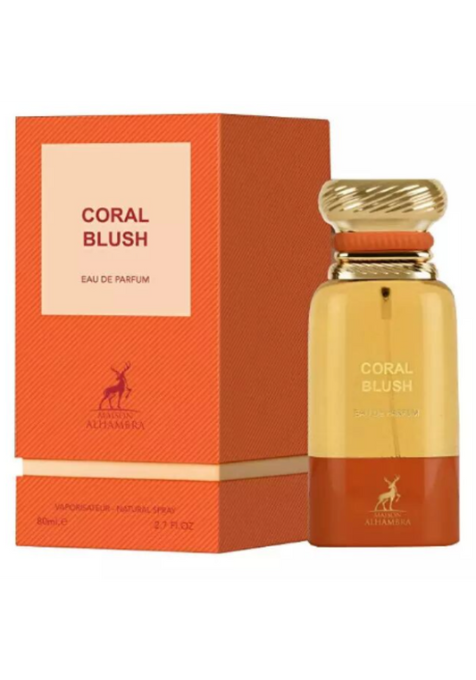 CORAL BLUSH MUJER EDP 80ML BY MAISON ALHAMBRA